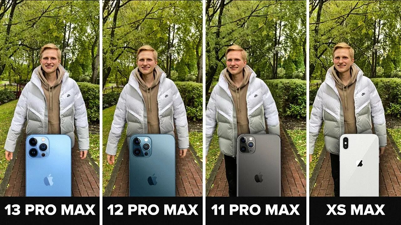 Качество фото айфон 13 про макс Камера iPhone 13 Pro Max vs 12 Pro Max / 11 Pro Max / XS Max - Что купить в 2021