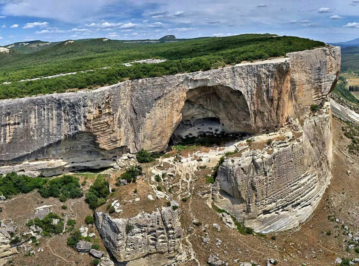 Качи кальон в крыму фото Поход по Крыму. Пещерные города. - Тур клуб "Моя походная жизнь"