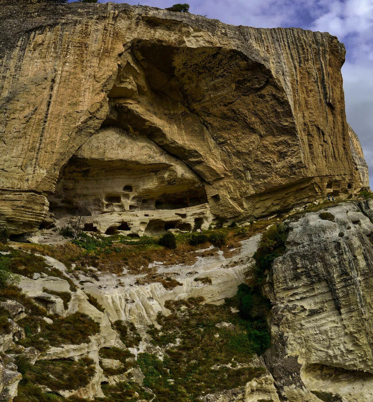 Качи кальон в крыму фото 4-й грот / Крым, пещерный город КачиКальон