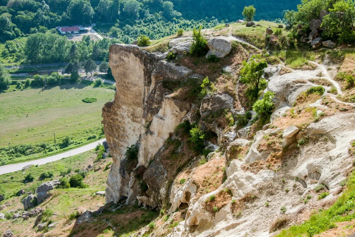 Качи кальон в крыму фото Пещерный монастырь Качи-Кальон - фото, цена экскурсии 2024, описание, маршрут, о