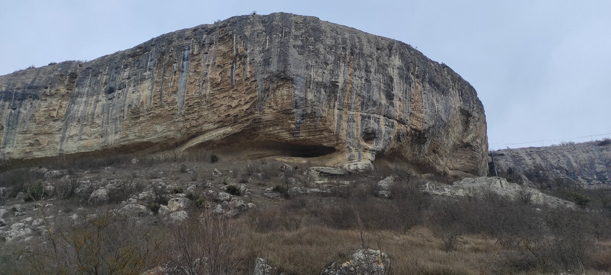 Качи кальон в крыму фото Пещерный город Качи-Кальон в Крыму. Одна из лучших смотровых Бахчисарайского рай
