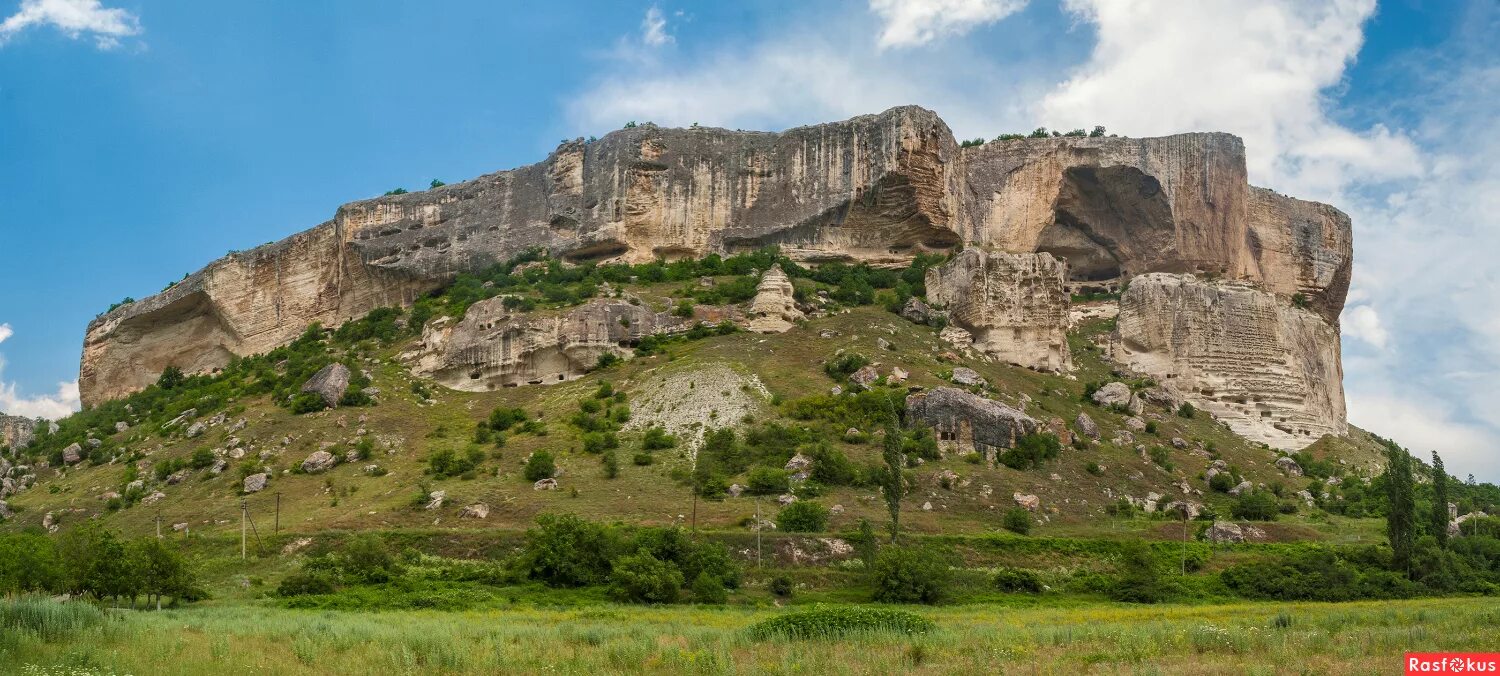 Качи кальон в крыму фото Фото: Качи-Кальон. Фотограф Игорь Кузьмин. Панорама. Фотосайт Расфокус.ру