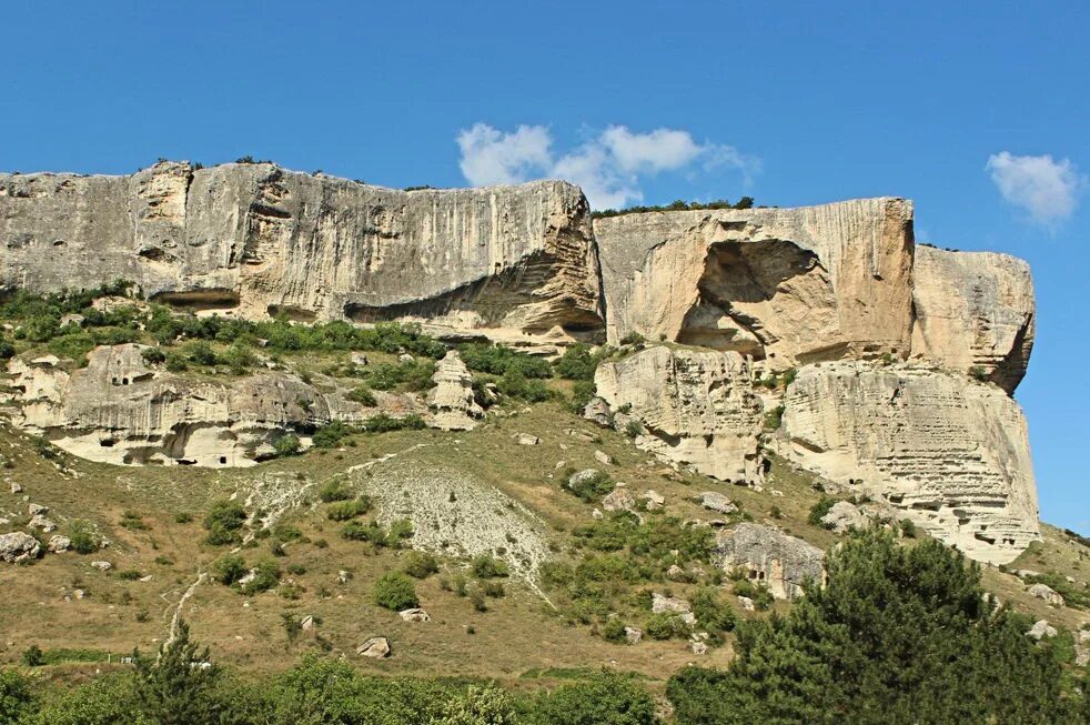 Качи кальон в крыму фото Пещерный город Качи-Кальон