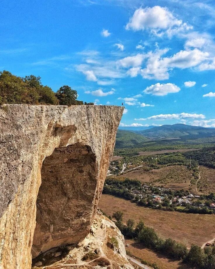 Качи кальон в крыму фото Rock Kachi-Kalion Natural landmarks, Nature, Landmarks