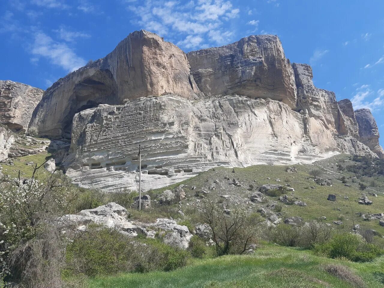 Качи кальон в крыму фото Kachi-Kalyon Cave Monastery, landmark, attraction, Russia, Republic of Crimea, B