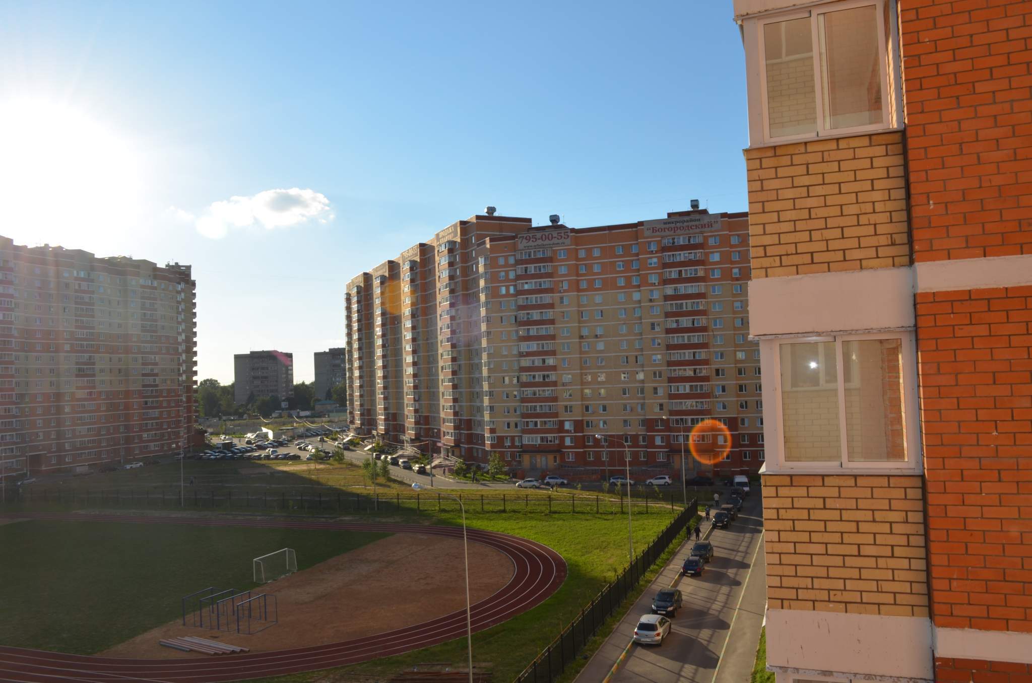 Каэру 1 микрорайон богородский фото Ход строительства ЖК "Богородский", фотографии