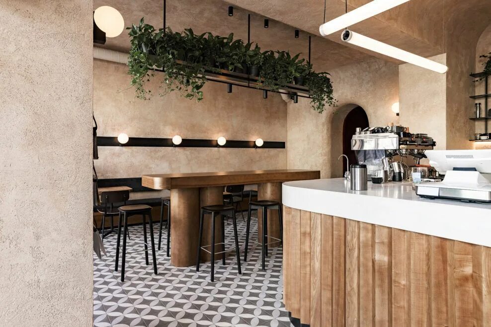 Кафе 5 фото Уютная кофейня в Одессе по проекту Sivak & Partners Cafe interior design, Coffee