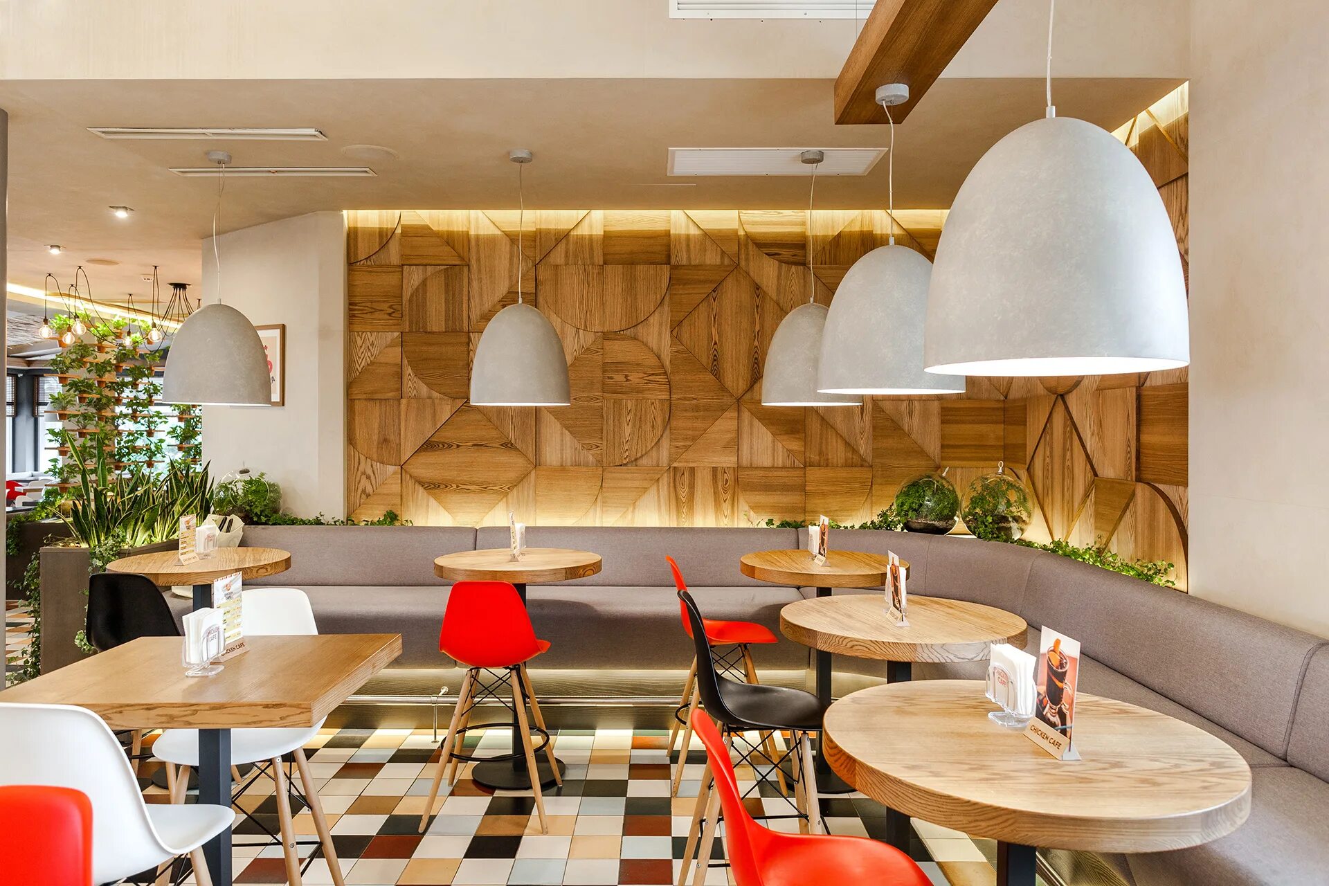 Кафе 5 фото Chicken Cafe :: Behance