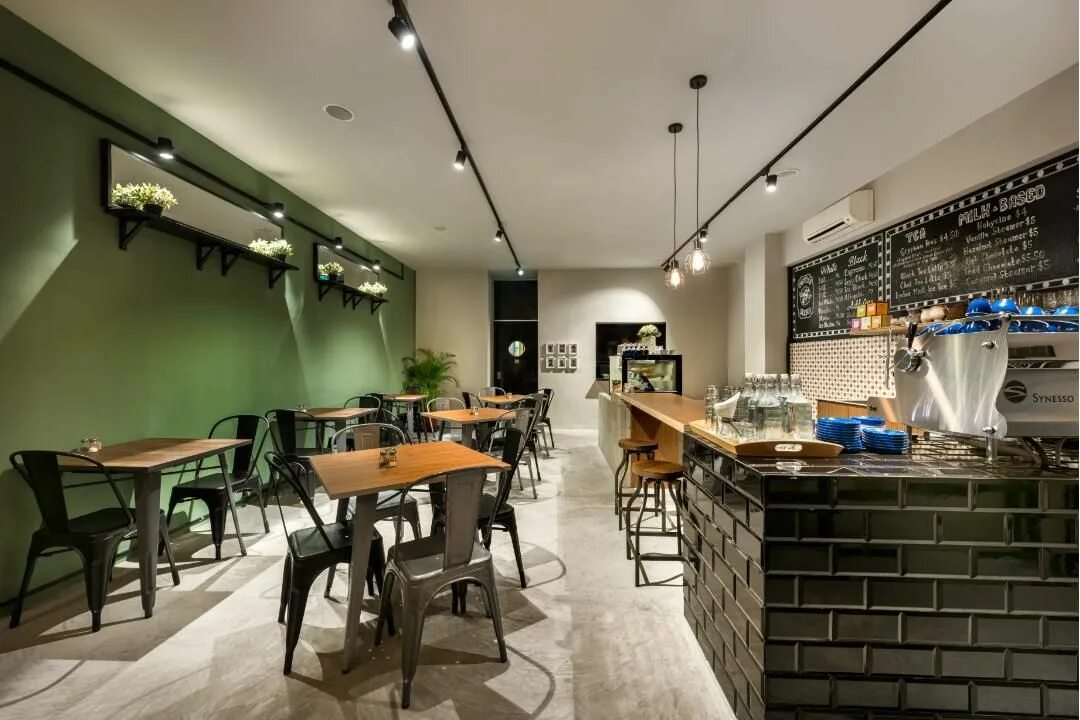 Кафе 5 фото Interior Ideas To Steal From Cafes, Restaurants and Offices Office interior desi