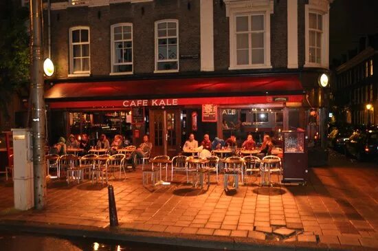 Кафе амстердама фото Очень атмосферный паб. Вежливый - отзыв о Cafe Kale B.V., Амстердам, Нидерланды 