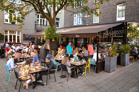 Кафе амстердама фото Вкусно, быстро и демократично - отзыв о Loetje Amsterdam Café, Амстердам, Нидерл