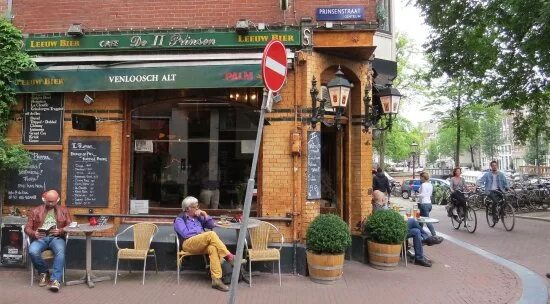 Кафе амстердама фото Very nice cafe in the center - Reviews, Photos - Cafe de II Prinsen - Tripadviso