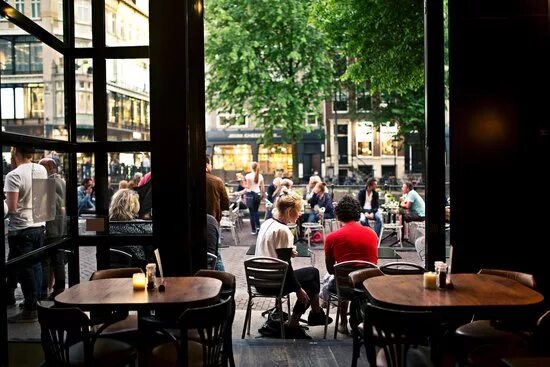 Кафе амстердама фото Herengracht Restaurant & Bar, Амстердам - фото ресторана - Tripadvisor