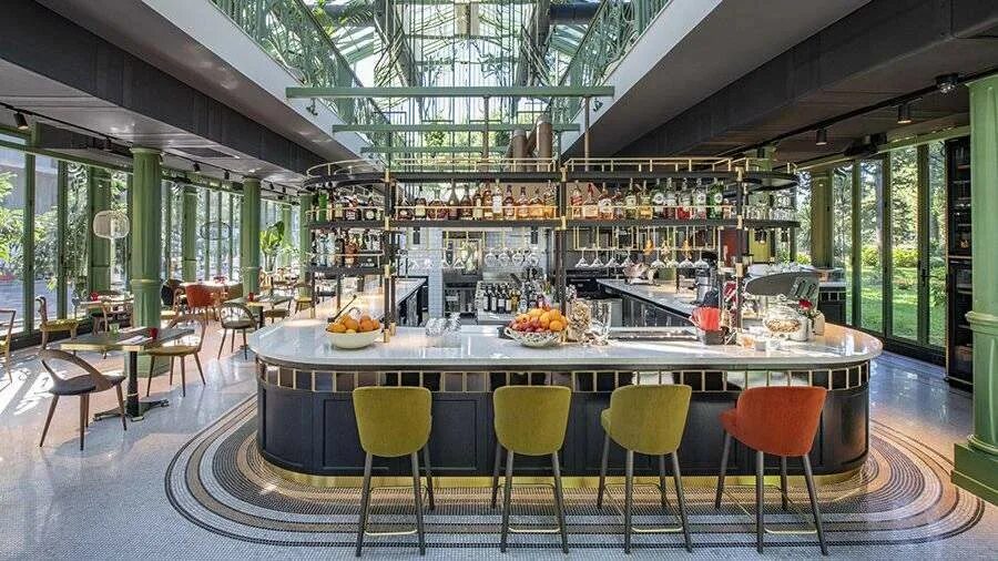 Кафе батуми фото Первый ресторан Аркадия Новикова Orangery Restaurant открылся в Батуми Новости И