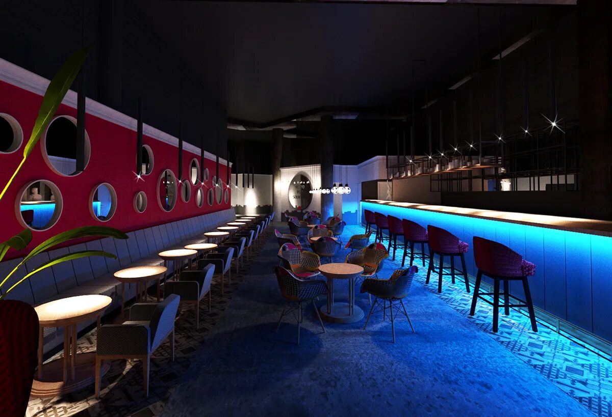 Кафе батуми фото Mesto Pod Solntsem / cocktail bar - Batumi, Georgia. :: Behance