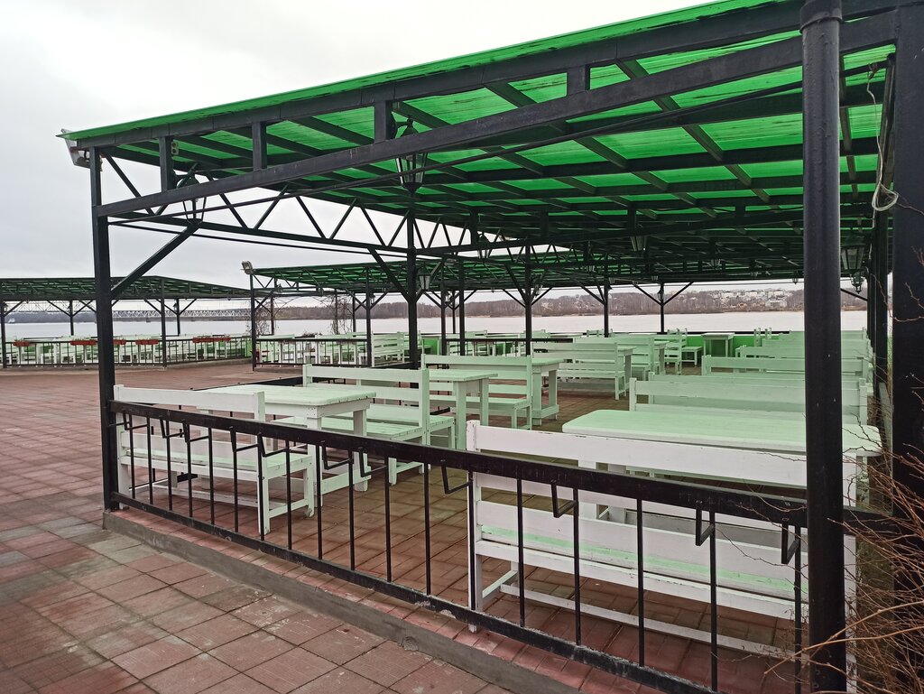 Кафе берег кострома фото Панорама: Берег, кафе, ул. Нижняя Дебря, 106, Кострома - Яндекс Карты
