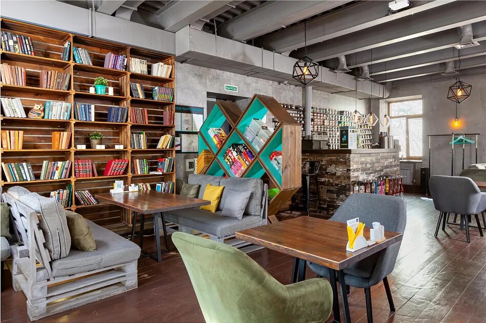 Кафе библиотека фото Ресторан БИБЛИОТЕКА Shisha Lounge (Арбат). Москва, ул. Арбат, 42, стр. 4 - Офици