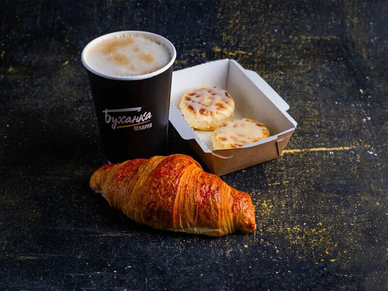 Кафе буханка фото Буханка, bakery, derevnya Sapronovo, Kupelinka Subdistrict, kvartal Tsentralny, 