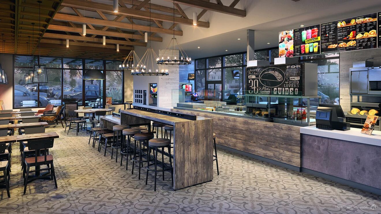Кафе быстрого питания фото Millennial diners are liking what they see of late from Domino’s, Taco Bell and 