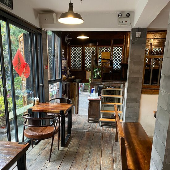 Кафе дана фото Blue Gecko Cafe, Дали - фото ресторана - Tripadvisor