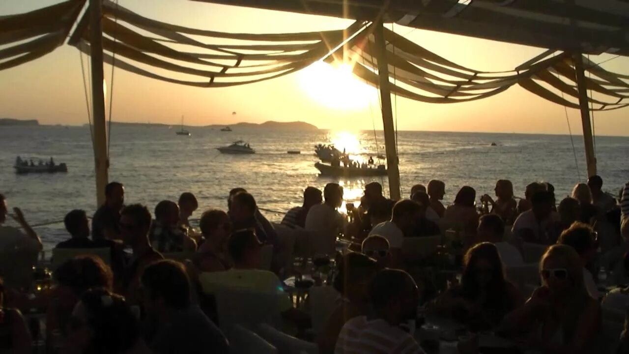 Кафе дель мар фото Sunset @ Cafe del Mar Ibiza - YouTube