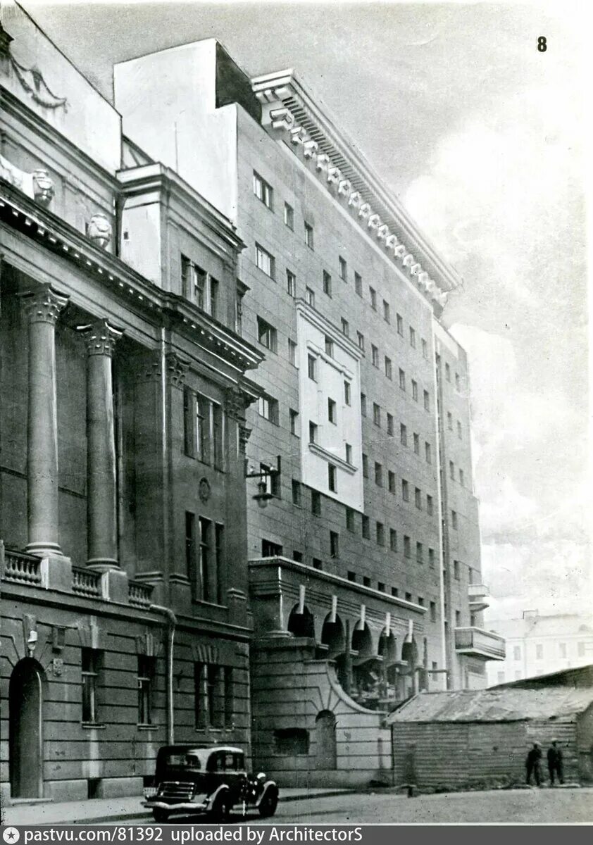 Кафе dodgy москва ананьевский переулок фото Москва армянская: дом Шах-Параньянц, похожий на роскошный питерский театр Истори