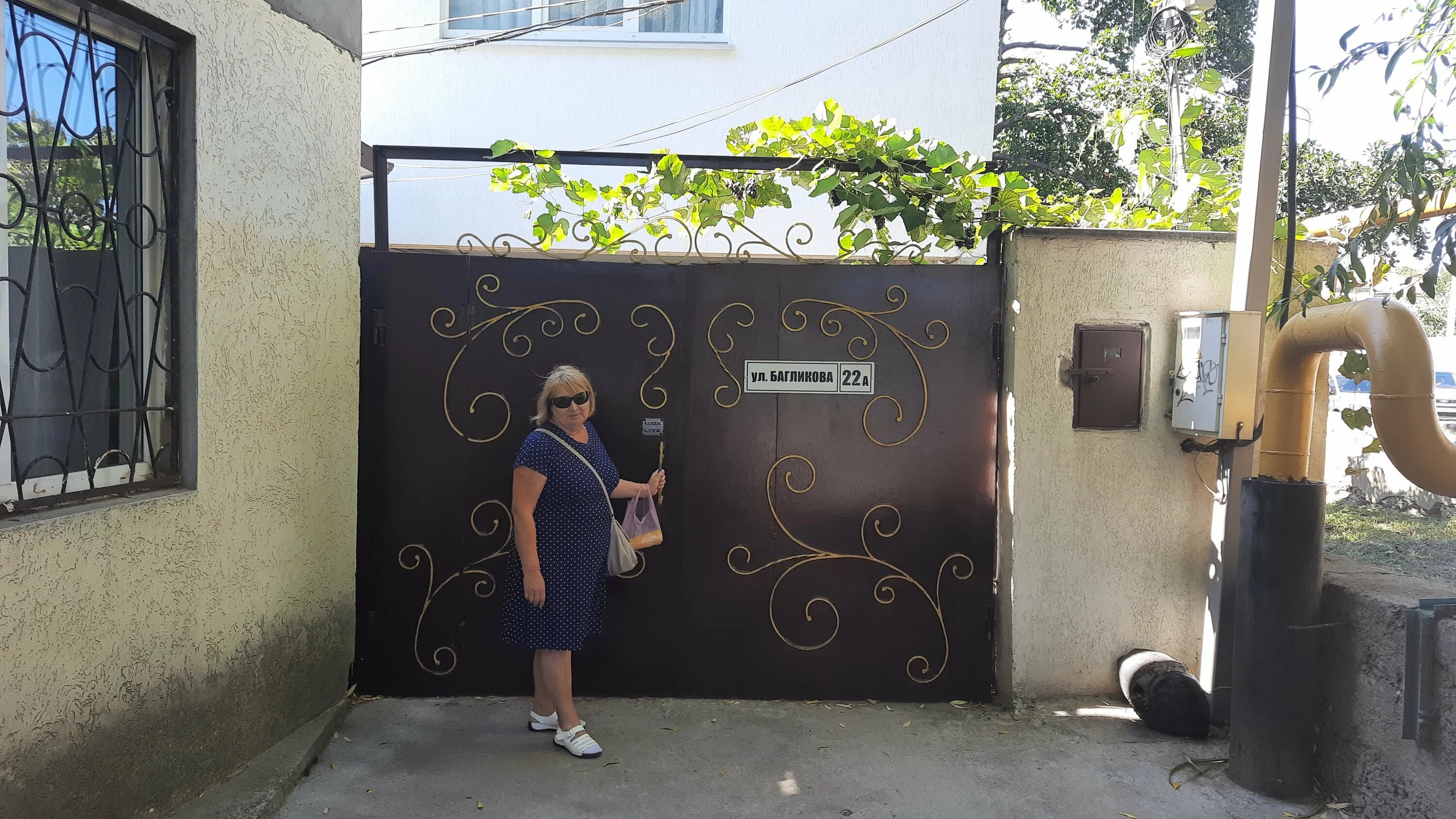 Кафе dzhan ул багликова 29 фото Guest House na Baglikova 22a, hotel, Алушта, улица Багликова, 22А - Yandex Maps