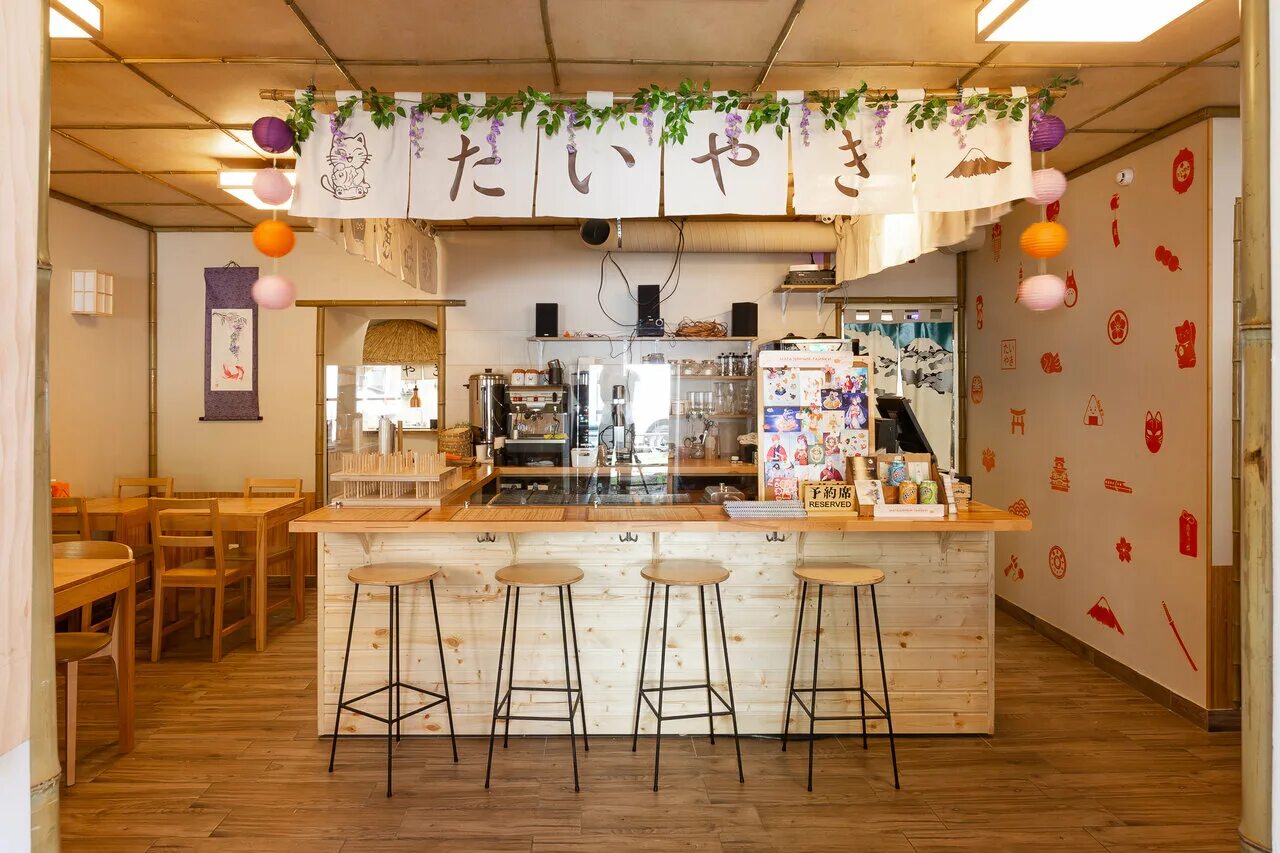 Кафе джиско в питере фото Taiyaki, cafe, Санкт-Петербург, 4-я линия Васильевского острова, 35-37 - Yandex 