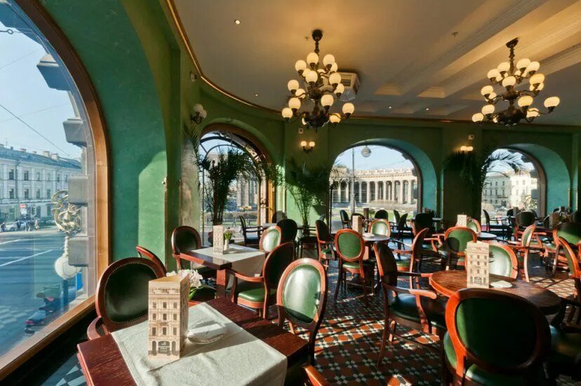 Кафе джиско в питере фото Café Singer São petersburgo, Casas, Edifícios