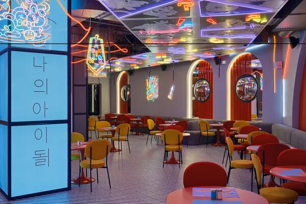 Кафе джиско в питере фото В Петербурге открылся Jisco K-pop project Пресс-релизы на РБК+ Санкт-Петербург и