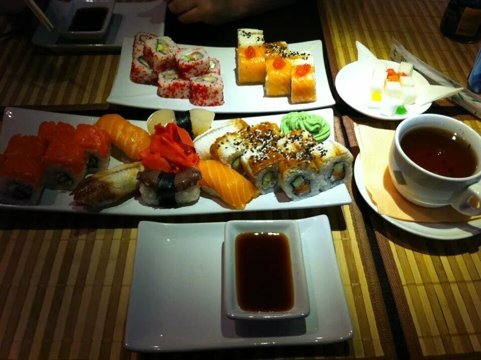 Кафе еда воинов интернационалистов фото Lunch kitchen Yum-Yum, sushi bar, село Якшур-Бодья, Кирпичная улица, 4 - Yandex 