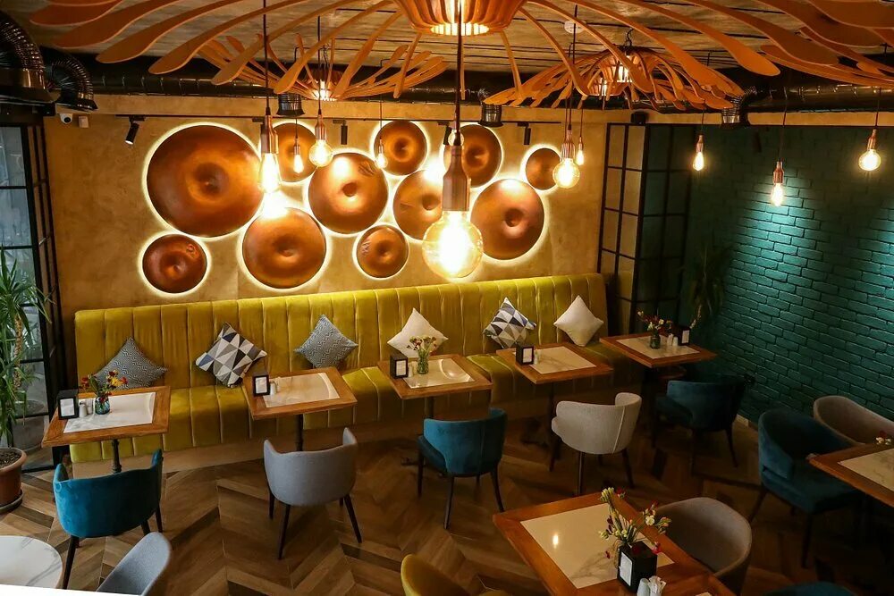 Кафе ереван фото Buzand Cafe Restaurant, cafe, Yerevan, Aghasi Khanjyan Street, 13/1 - Yandex Map