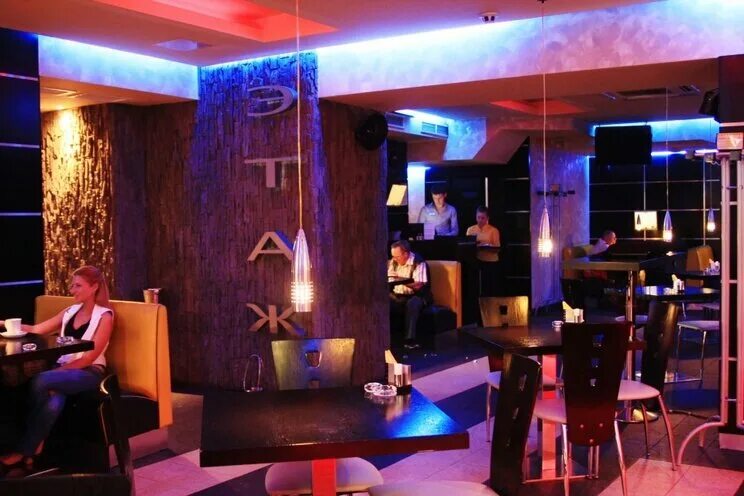 Кафе этаж фото Permanently closed: Etaj, restaurant, Moscow, Tverskaya Zastava Square, 2с1 - Ya
