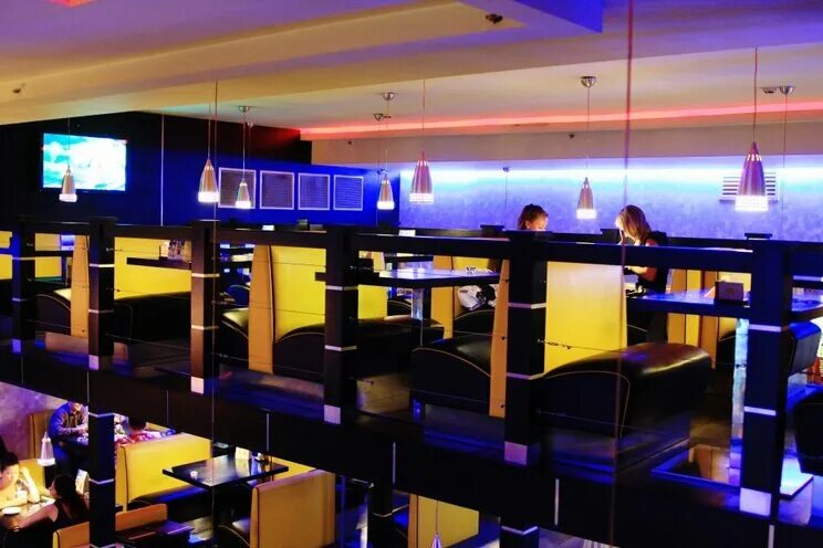 Кафе этаж фото Permanently closed: Etaj, restaurant, Moscow, Bolshaya Tulskaya Street, 13 - Yan