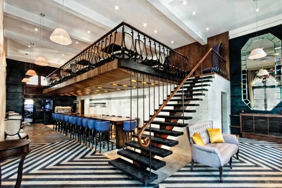 Кафе этаж фото Photos: India's Most Eclectic Restaurant Interiors, Which Tell A Story Page 1 - 