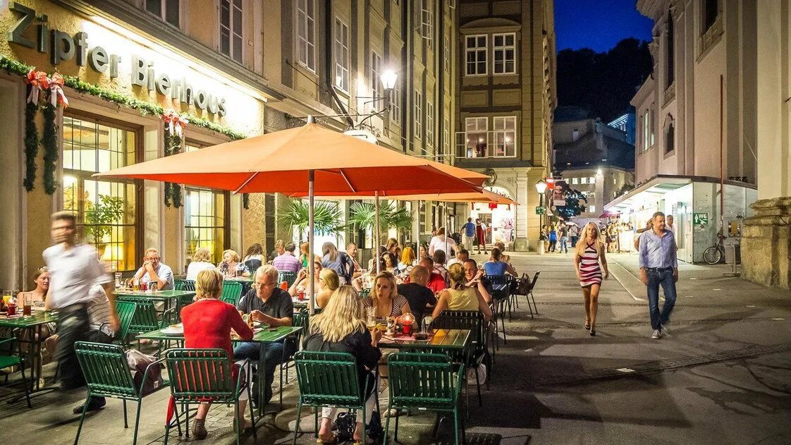 Кафе европы фото In the footsteps of Mozart - Salzburg part II