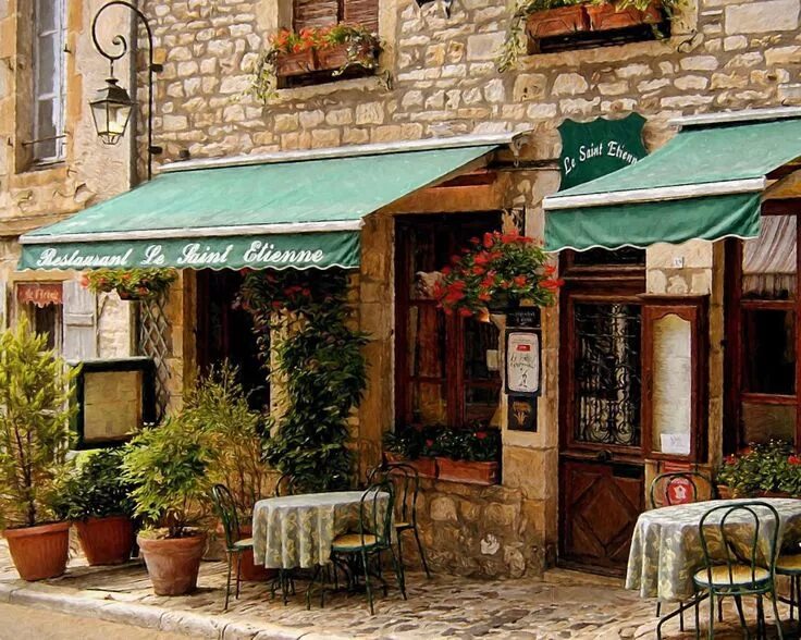 Кафе европы фото Le Cafe - Hendrix Design Group French restaurants, Restaurant exterior, French c