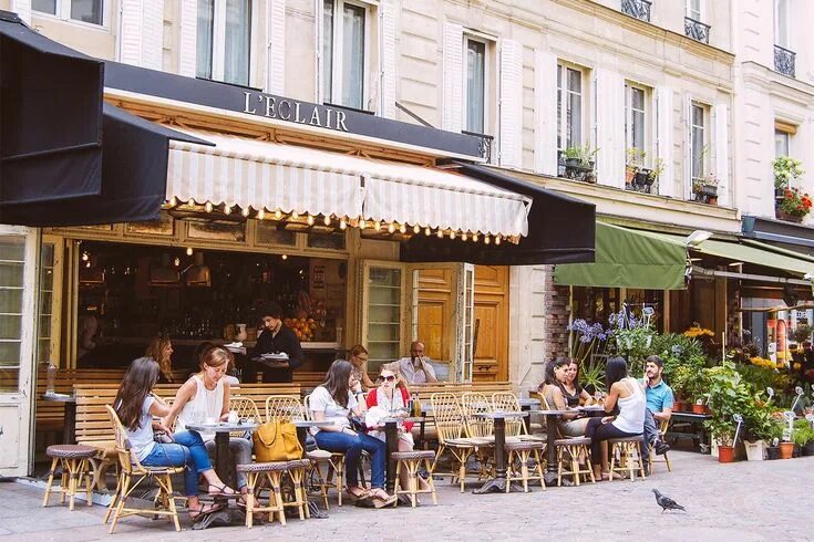 Кафе европы фото The fabulous Le Petit Cler Paris, Bastille, Quán cà phê