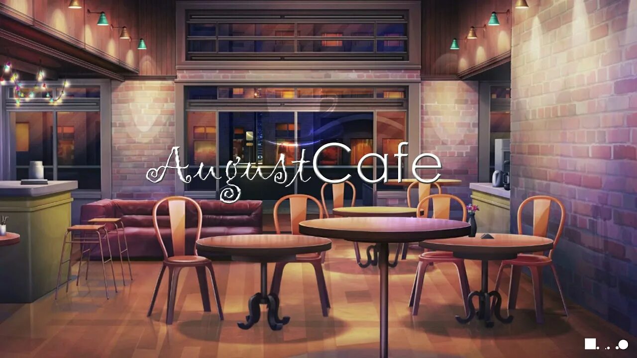 Кафе фото для фотошопа Relaxing Cafe August - YouTube