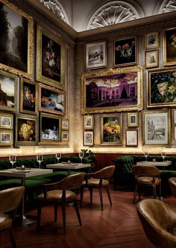 Кафе галерея фото Restaurant in 2019 Dining room inspiration, Luxury restaurant, Cafe bar