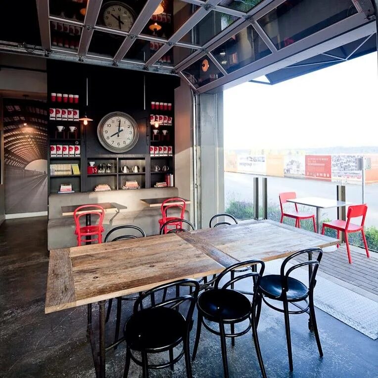 Кафе гараж фото Best Coffee Shops In New West, BC - 604 Now