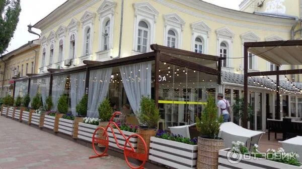 Кафе грибоедов астрахань адрес фото Отзыв о Кафе "Veranda" (Россия, Астрахань) Заведение очень уютное, приятно посид