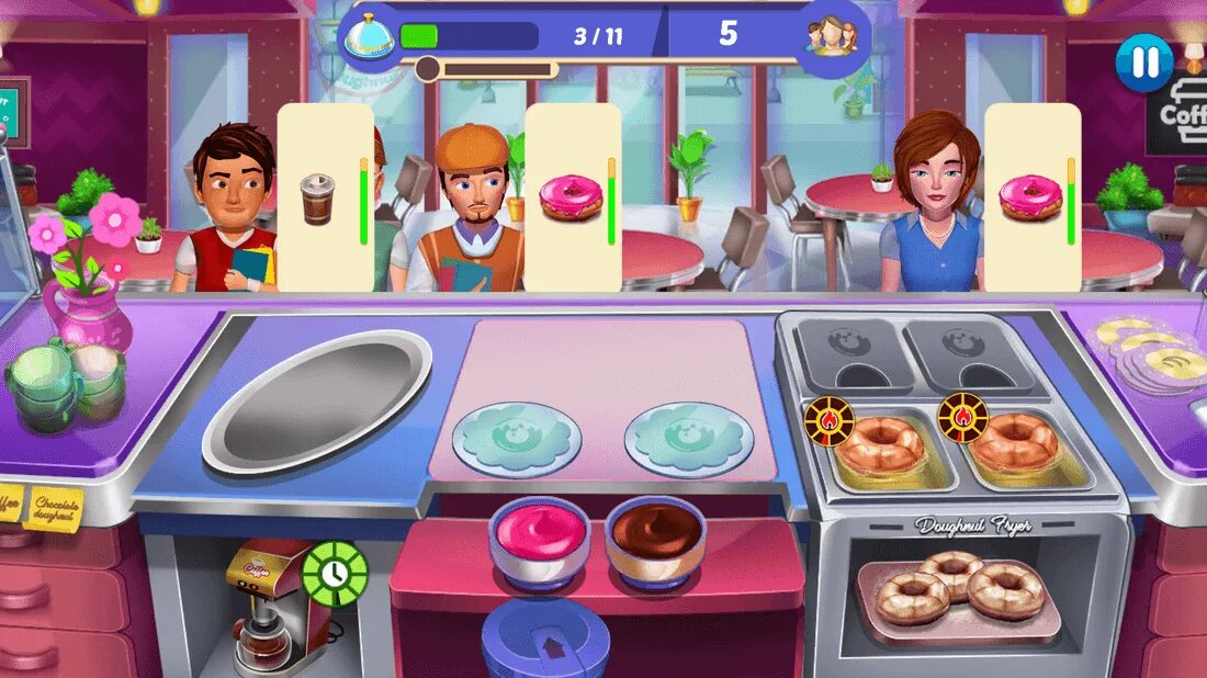 Кафе игра фото Restaurant Master : Kitchen Chef Cooking Game - Скачать на Андроид бесплатно