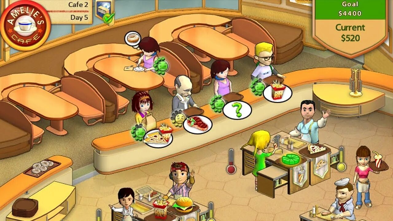 Кафе игра фото Amelie's Cafe - Free 2 Play Cafe Simulator Game - YouTube