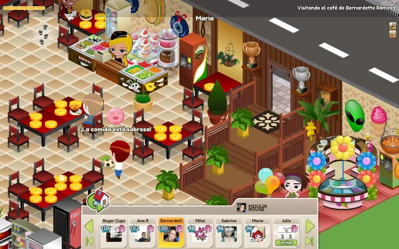 Кафе игра фото cafeland designs Tablero