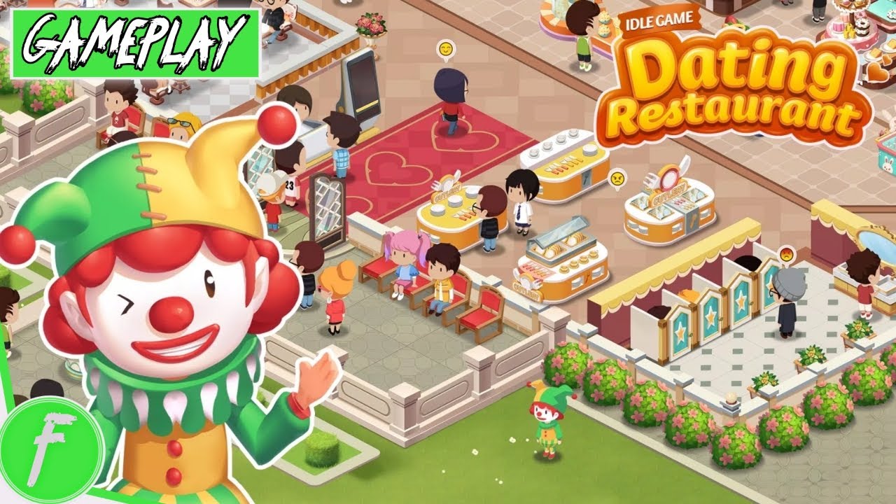 Кафе игра фото Dating Restaurant Gameplay HD (Android) NO COMMENTARY - YouTube
