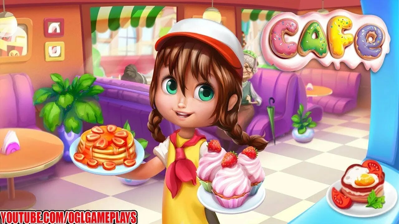 Кафе игра фото Cafe: Cooking Tale Android iOS Gameplay (By Bear Games) - YouTube