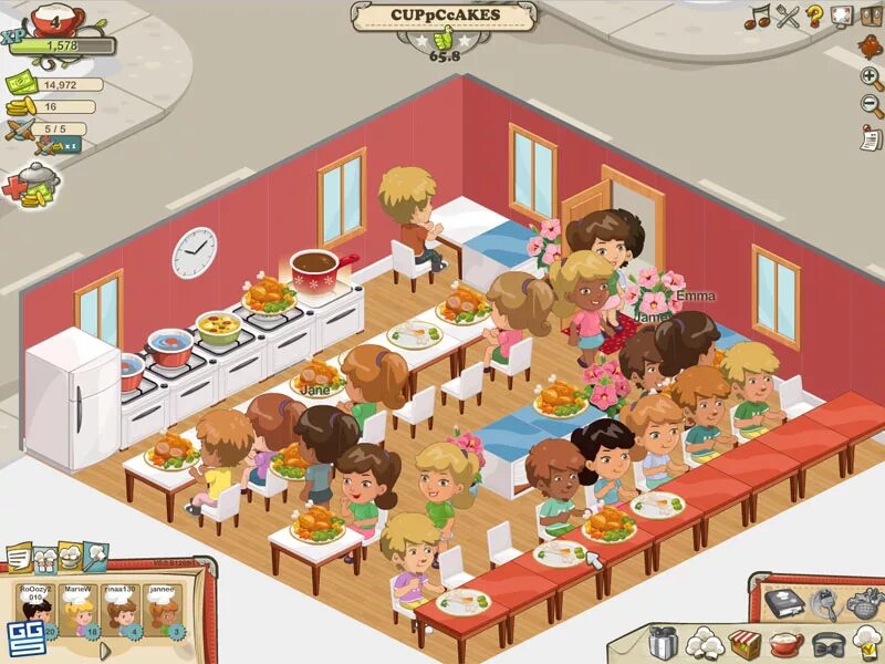 Кафе игра фото Screenshot image - Goodgame Café - ModDB