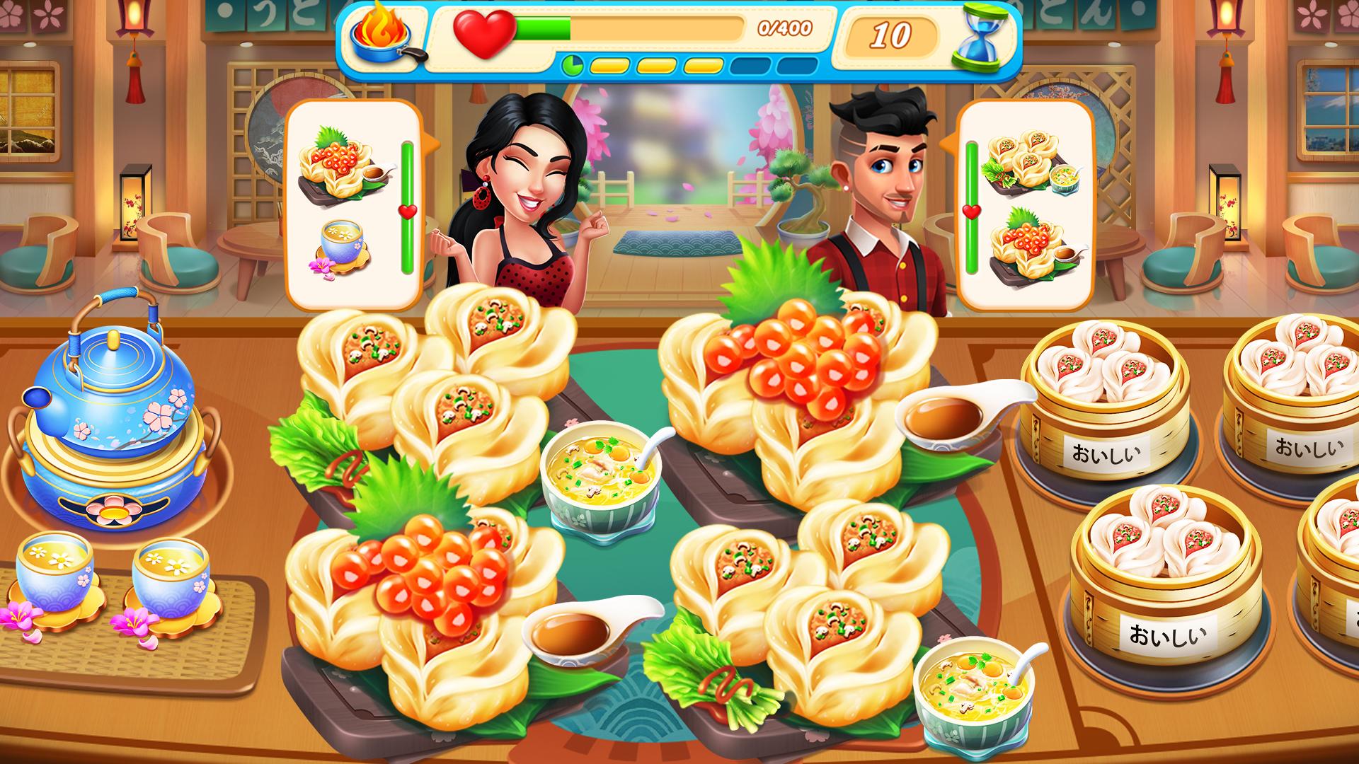 Кафе игра фото بہترین گیمز جیسے Cooking Journey: Chef Stella