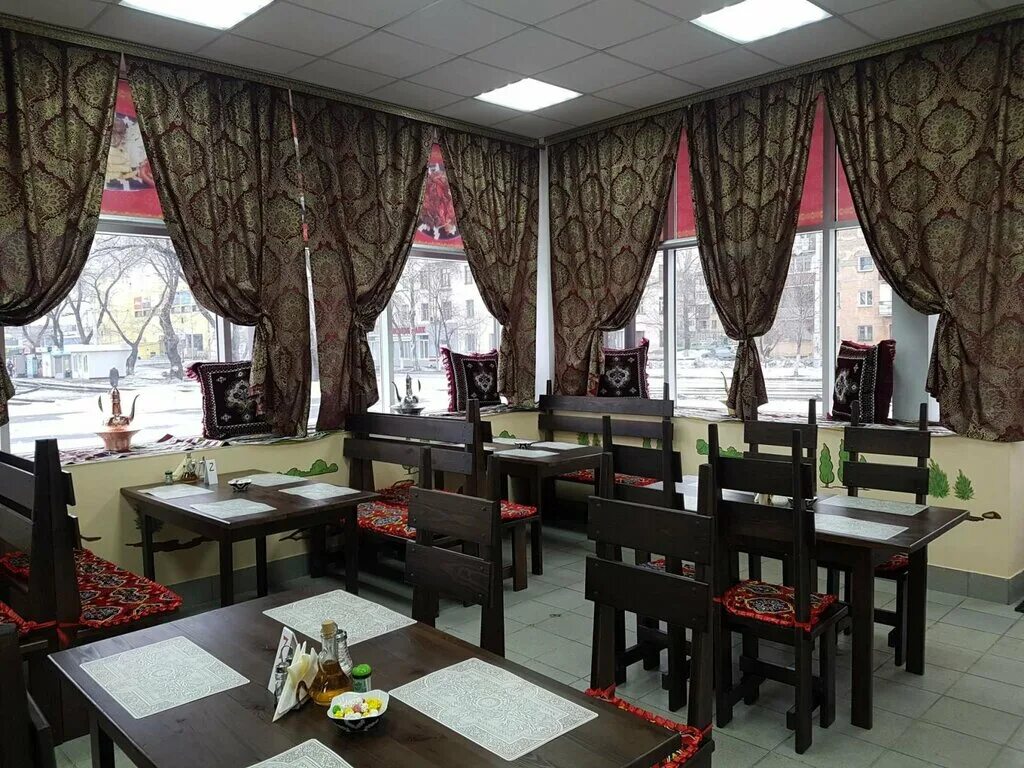 Кафе кемерово фото Kazan, cafe, Kemerovo, Kuznetskiy prospekt, 36 - Yandex Maps